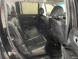 2008 Honda Pilot II, чёрный, 1450000 рублей, вид 4