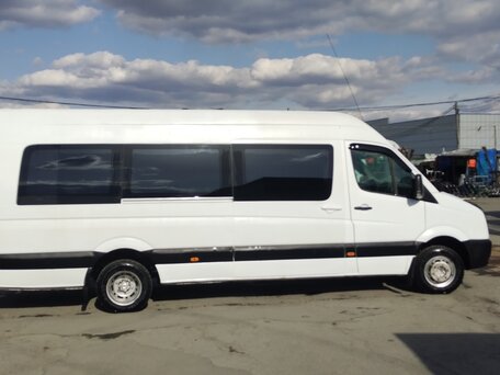 2008 Volkswagen Crafter, белый, 2700000 рублей, вид 1