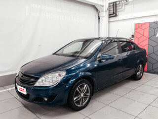 2008 Opel Astra H Рестайлинг, синий, 495000 рублей, вид 1