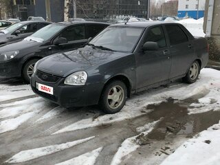 2013 Lada (ВАЗ) Priora I Рестайлинг, серебристый, 320000 рублей, вид 2