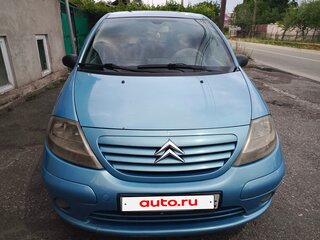 2003 Citroen C3 SensoDrive I, синий, 380000 рублей, вид 3
