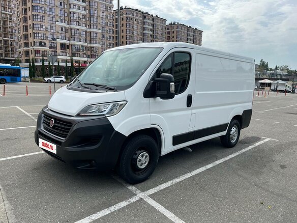 2016 Fiat Professional Ducato, белый, 2300000 рублей - вид 1