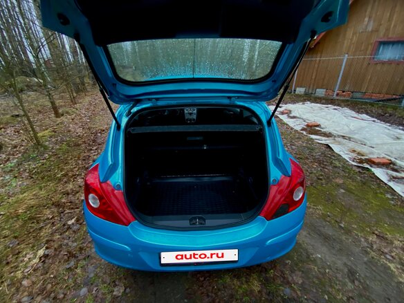 2011 Opel Corsa D Рестайлинг II, голубой, 420000 рублей - вид 16