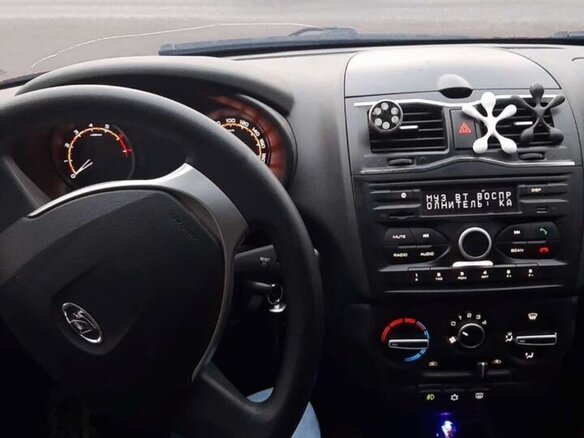 2020 Lada (ВАЗ) Granta I Рестайлинг, красный, 639000 рублей - вид 6