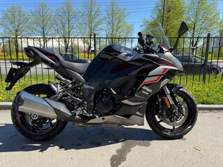 2023 Kawasaki Ninja 1000 SX, чёрный, 1990000 рублей, вид 1