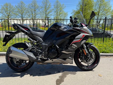 2023 Kawasaki Ninja 1000 SX, чёрный, 1990000 рублей, вид 1
