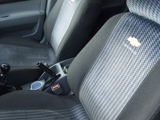 2008 Chevrolet Lacetti I, серебристый, 450000 рублей, вид 3