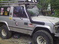 1994 Hyundai Galloper Sport II, серебристый