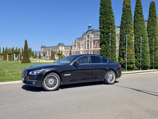 2008 BMW 7 серии 730d V (F01/F02/F04), чёрный, 2750000 рублей, вид 2