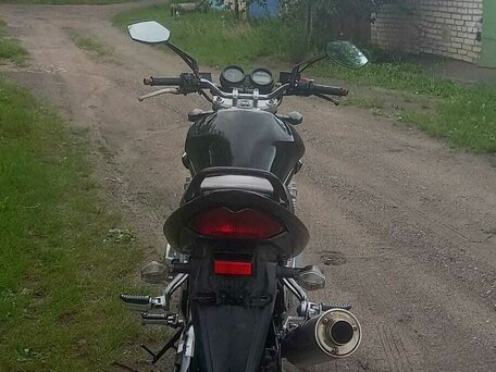 2009 Suzuki Bandit GSF 650, чёрный, 337714 рублей, вид 2