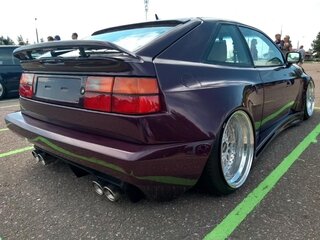 1994 Volkswagen Corrado, фиолетовый, 990000 рублей, вид 5