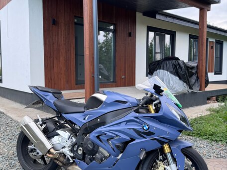2017 BMW S 1000 RR, фиолетовый, 1500000 рублей, вид 2