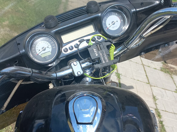 2000 Honda Valkyrie 1500, чёрный, 810000 рублей - вид 8