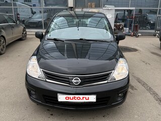 2012 Nissan Tiida I Рестайлинг, чёрный, 680000 рублей, вид 2