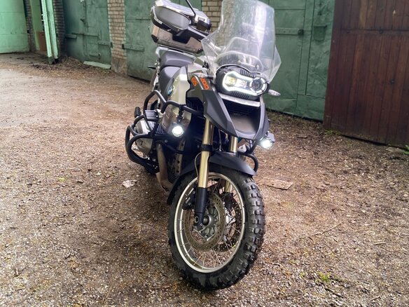 2010 BMW R 1200 GS, серый, 800000 рублей - вид 10