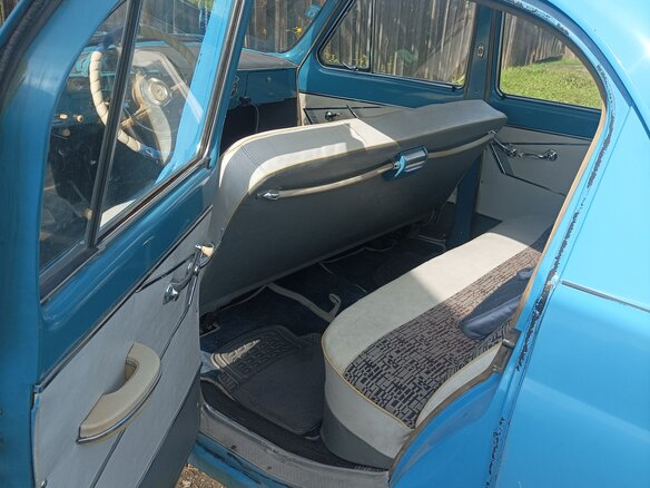 1964 ГАЗ 21 «Волга» 21Л, синий, 800000 рублей - вид 21
