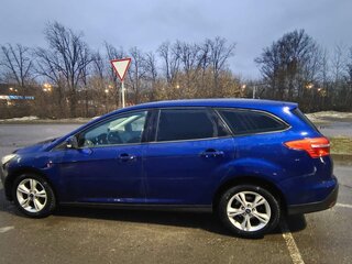 2015 Ford Focus III Рестайлинг, синий, 1200000 рублей, вид 5