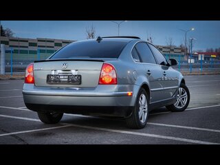 2004 Volkswagen Passat B5 Рестайлинг, серебристый, 700000 рублей, вид 3
