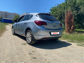 2011 Opel Astra J, серый, 720000 рублей, вид 2