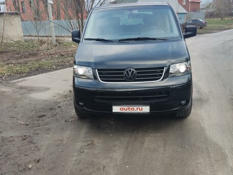2008 Volkswagen Multivan, чёрный, 1950000 рублей, вид 3