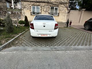 2014 Lada (ВАЗ) Granta I, белый, 550000 рублей, вид 5