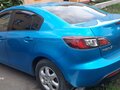 2011 Mazda 3 II (BL) Рестайлинг, голубой, 950000 рублей - вид 4