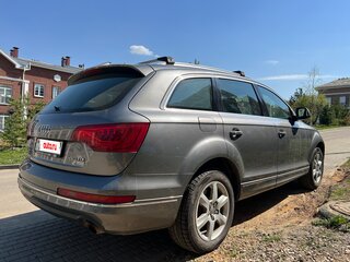2010 Audi Q7 I (4L) Рестайлинг, серебристый, 1550000 рублей, вид 4