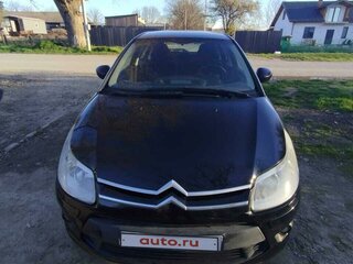 2009 Citroen C4 I Рестайлинг, чёрный, 350000 рублей, вид 1