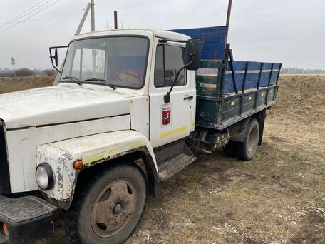 2000 ГАЗ 3307, белый, 170000 рублей, вид 2