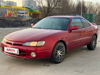 1998 Toyota Corolla Levin VII (AE110/AE111), красный, 380000 рублей, вид 5