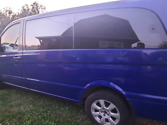2012 Mercedes-Benz Vito 111 CDI L1 II (W639) Рестайлинг, синий - вид 19