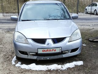 2005 Mitsubishi Lancer IX, серебристый, 260000 рублей, вид 2