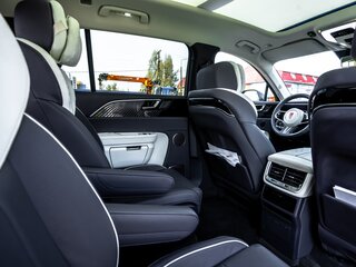 2021 Hongqi E-HS9 99 kWh, чёрный, 4900000 рублей, вид 5