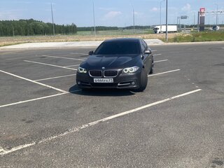 2014 BMW 5 серии 520d VI (F10/F11/F07) Рестайлинг, коричневый, 1599000 рублей, вид 3
