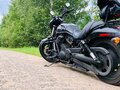 2007 Harley-Davidson V-Rod, чёрный - вид 6