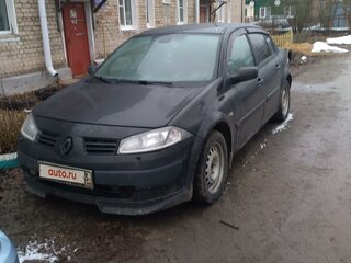 2005 Renault Megane II, чёрный, 260000 рублей, вид 1