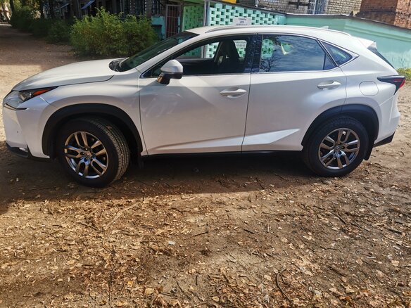 2017 Lexus NX 200 I, белый, 2600000 рублей - вид 26