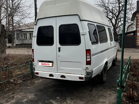 2014 ГАЗ ГАЗель (3221), белый, 530000 рублей - вид 3