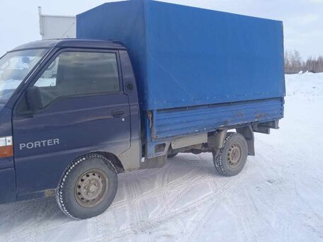 2007 Hyundai Porter, синий, 520000 рублей, вид 2