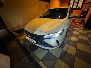 2024 Chevrolet Monza II Рестайлинг, белый, 2000000 рублей, вид 1