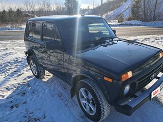 2023 Lada (ВАЗ) Niva Legend Euro-2 I, зелёный, 950000 рублей, вид 4