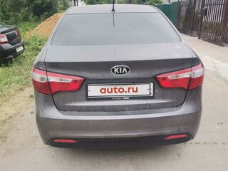 2014 Kia Rio III, серый, 710000 рублей, вид 4