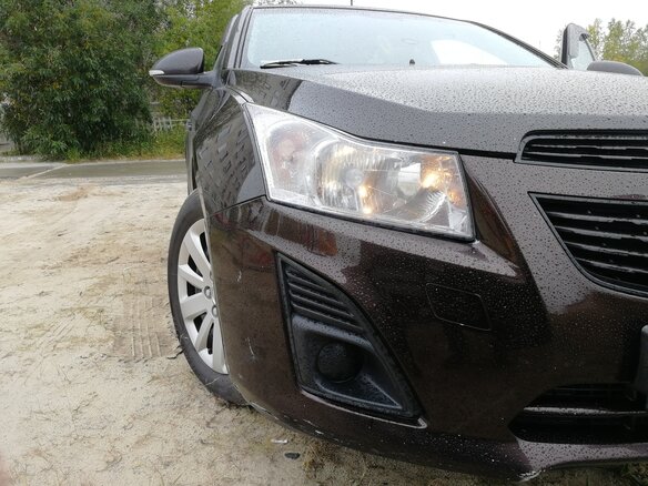 2014 Chevrolet Cruze I Рестайлинг, коричневый, 925000 рублей - вид 9