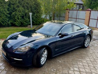 2018 Porsche Panamera 4S II, синий, 5900000 рублей, вид 5