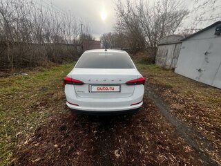 2020 Skoda Rapid II, белый, 2020000 рублей, вид 4