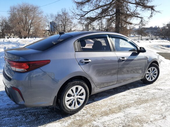 2018 Kia Rio IV, серый, 1510000 рублей