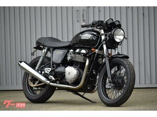 2013 Triumph Thruxton, чёрный, 690000 рублей, вид 1