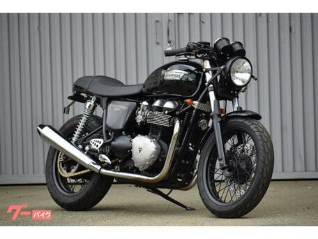 2013 Triumph Thruxton, чёрный, 690000 рублей, вид 1