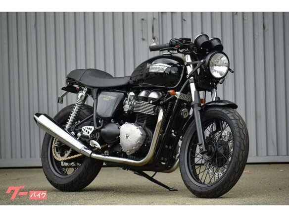 2013 Triumph Thruxton, чёрный, 690000 рублей