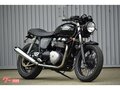 2013 Triumph Thruxton, чёрный, 690000 рублей